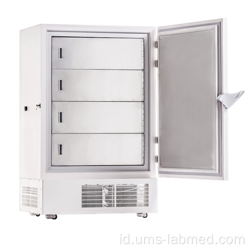 -86 ℃ 936L ULT Freezer UDF-86V936E Sistem Kaskade Mandiri